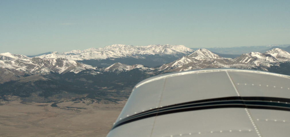 Fixed Wing Pipeline Patrol in Colorado